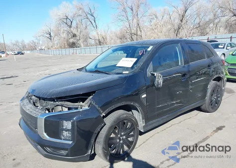 2022 Mitsubishi Outlander Sport 2.0 Be Awc/2.0 Es Awc/2.0 Le Awc/2.0 Se Awc/2.0 Se Special Edition Awc z USA, uszkodzony, nr VIN JA4ARUAUXNU012055